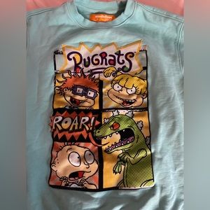 Turquoise Nickelodeon Rugrats Sweatshirt